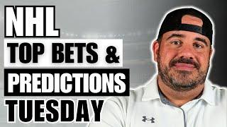 NHL TUESDAY PROFIT HUNT | 10 FULL BREAKDOWNS | NHL TOP BETS & PREDICTIONS