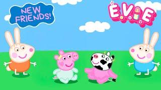 All About the FUTURE of PEPPA PIG’s Little Sister: EVIE PIG!