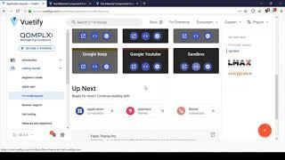 Setting Up Vue Routing & Creating A Dashboard With Vuetify | 11