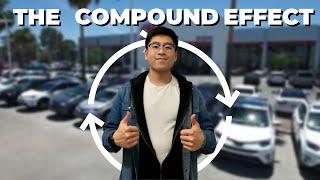 Building An Audience In Car Sales With The Compound Effect