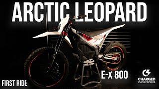 New Electric Dirt Bike! (Arctic Leopard EX-800)