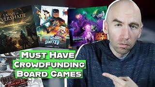 The Top Crowdfunding Board Games of 2024 Revealed!!