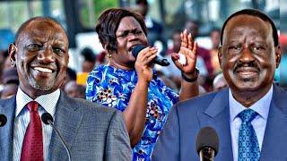 CRACKS IN THE COALITION: How RUTO RAILA Silenced Gladys Wanga's Tantrums Exposing ODM-UDA Cracks