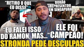 RAMON FAZ STRONDA PEDIR DESCULPAS E MUDAR DE IDEIA APÓS MOSTRAR SEU SHAPE PRO OLYMPIA! DORÃO CAMPEÃO