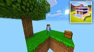 Craft World - SKYBLOCK - Cobblestone Generator - Part 1 (Craft World Block Master Game 3D)