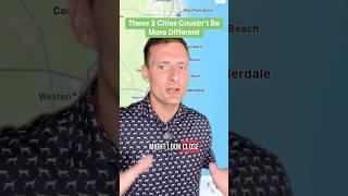 Miami vs Fort Lauderdale vs West Palm - What’s The Difference?