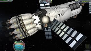 How I Captured a Class D Asteroid In Kerbal Sapce Program