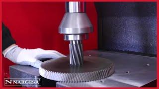 VERTICAL BROACHING MACHINE BM25 | NARGESA