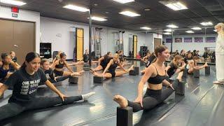 Stretching and strengthening ( JDI dance company )