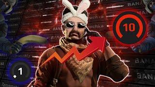 АПНУЛ 10 LVL FACEIT МОЙ ПУТЬ С САМОГО НУЛЯ  (CS:GO)!?