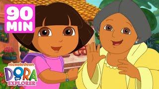 Dora the Explorer & Abuela's Adventures!  90 Minutes | Dora & Friends