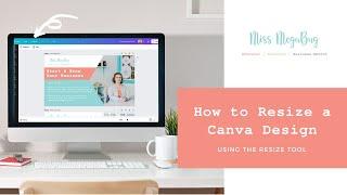 How to Use the Canva Resize Tool