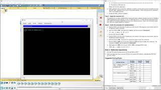 CCNA Security v2 – Lab - 4.1.1.11 - Configuring Extended ACLs Scenario 2