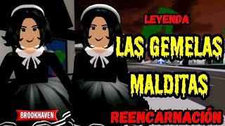 LAS GEMELAS MALDITAS REENCARNACIÓN? BROOKHAVEN RP  Mini Película HISTORIA DE ROBLOX