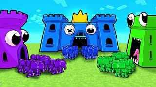 RAINBOW FRIENDS CASTLE TYCOON! (Defend, Attack, Survive)