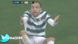 Sercan Yıldırım'ın Rangers'a karşı kaçırdığı o gol pozisyonu!