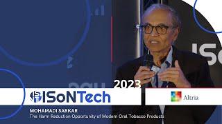 ISoNTech 2023 | Altria - The Harm Reduction Opportunity of Modern Oral Tobacco Products