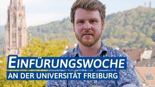 Einführungswoche für Studienanfänger*innen an der Universität Freiburg