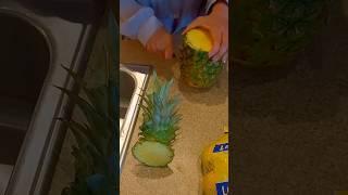 Pineapple  ginger juice #pineapplejuicerecipe #gingerjuice #shortvideo
