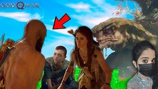 God Of War - Chapter 2 Full Gameplay | The Witch | Mask Girl Gaming (Malayalam)