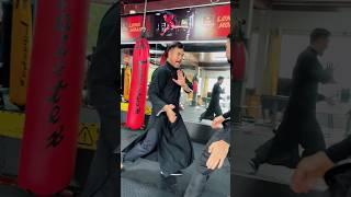 Fight applications breakdown Wing Chun dummy #martialarts #kungfu #masterphan #wingchun #mma #fight