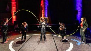 Skip the beat | Double Dutch Performance at The Gathering 2024