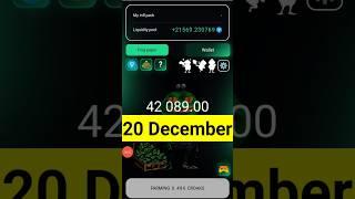 Here Are Frog Farm Daily Cipher Code 20 December 2024 | Frog Farm Daily Cipher Today