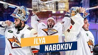 Ilya Nabokov is a 21-year-old goalie of Metallurg Magnitogorsk