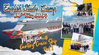 English Study Camp 5-7 Mei 2024 Part I