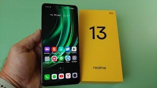 Новинка! realme 13 5G 12/256Gb Распаковка и Первое Знакомство