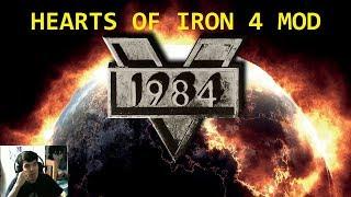 Hearts of Iron 4 - 1984 Mod