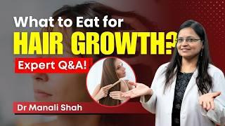 क्या Diet से Hair Growth हो सकती है? | Struggling with Hair Fall? Fix It with These Diet! | HairMD