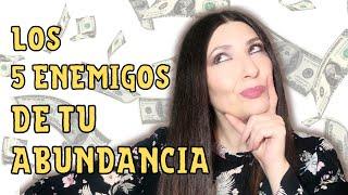 Las 5 ACTITUDES ️ que te alejan de la ABUNDANCIA y el BIENESTAR