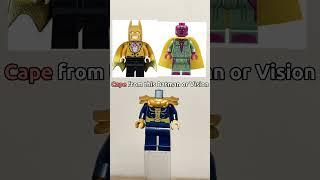 How to build: LEGO Custom Doctor Fate  #lego #tutorial #blackadam #legocustom