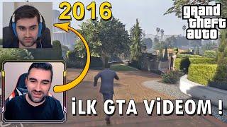 İLK GTA VİDEOMU İZLİYORUM ! YILLAR ÖNCE İNANILMAZ DEĞİŞİM