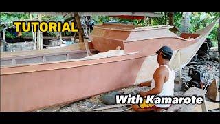 Making a boat with Kamarote "TUTORIAL" | KABANTAY