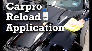 CarPro Reload Topper for CQuartz UK3.0 Application