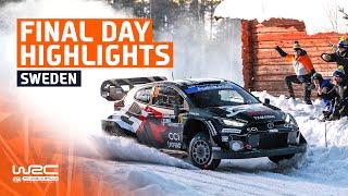 Final Day Highlights | WRC Rally Sweden 2025