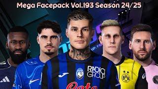 Mega Facepack Vol.193 Season 24/25 - PES 2021 & Football Life 2025