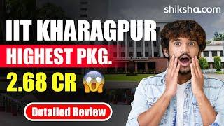 IIT Kharagpur (IIT-KGP) Review : Courses, Fees, Admission 2024, Placements