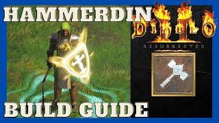 D2R - Hammerdin Build Guide