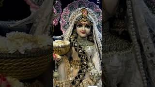  Radhe  Radhe  japa karo krishan   naam  ras piya karo #radha krishn # vrindavan #short #yt short