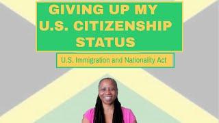 U.S. Immigration and Nationality Act