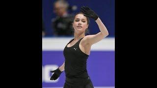 Alina Zagitova World Champ 2019 Practice Day