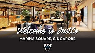 Virtual Tour of JustCo at Marina Square, Singapore