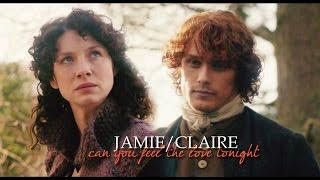 [outlander] jamie/claire » can you feel the love tonight