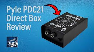 Pyle PDC21 DI Box Review