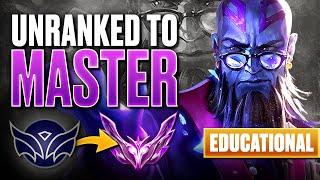 How to climb with Ryze step by step | How to play Ryze guide