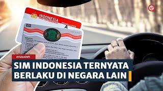 SIM Indonesia Ternyata Berlaku di Negara Lain #videognfi