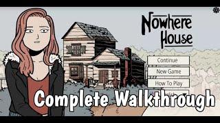 Nowhere House Complete Walkthrough + Secret Ending | Dark Dome